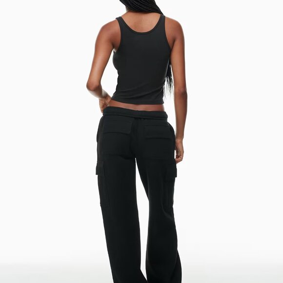 Aritzia/TNA - Hold-it™ Bergman Tank - Black - Size L - Picture 3 of 5